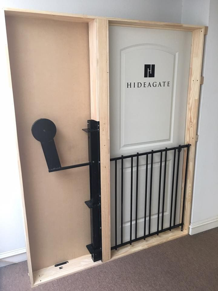 Diy Retractable Baby Gate
 Wish list if I ever build but not in a pre existing home