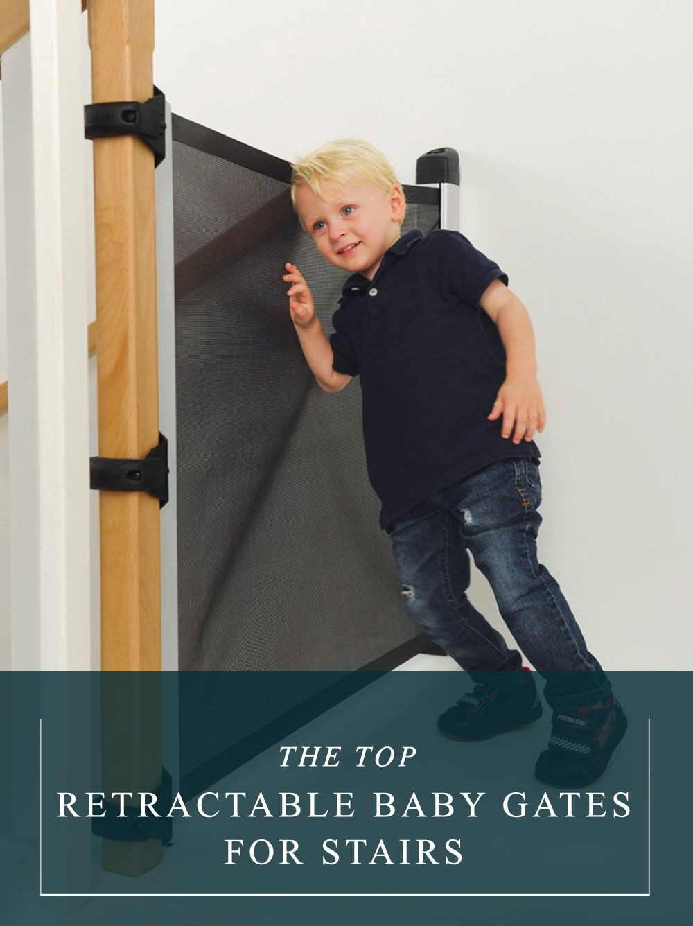 Diy Retractable Baby Gate
 The Top Retractable Baby Gates For Stairs