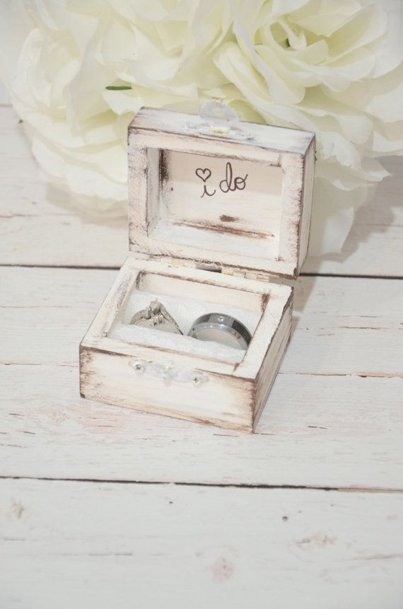 DIY Ring Bearer Box
 20 Unique Ring Bearer Boxes and Pillows That Are Perfect