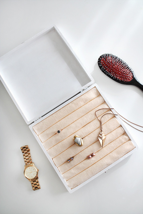 DIY Ring Box
 diy vintage rose jewelry box almost makes perfect