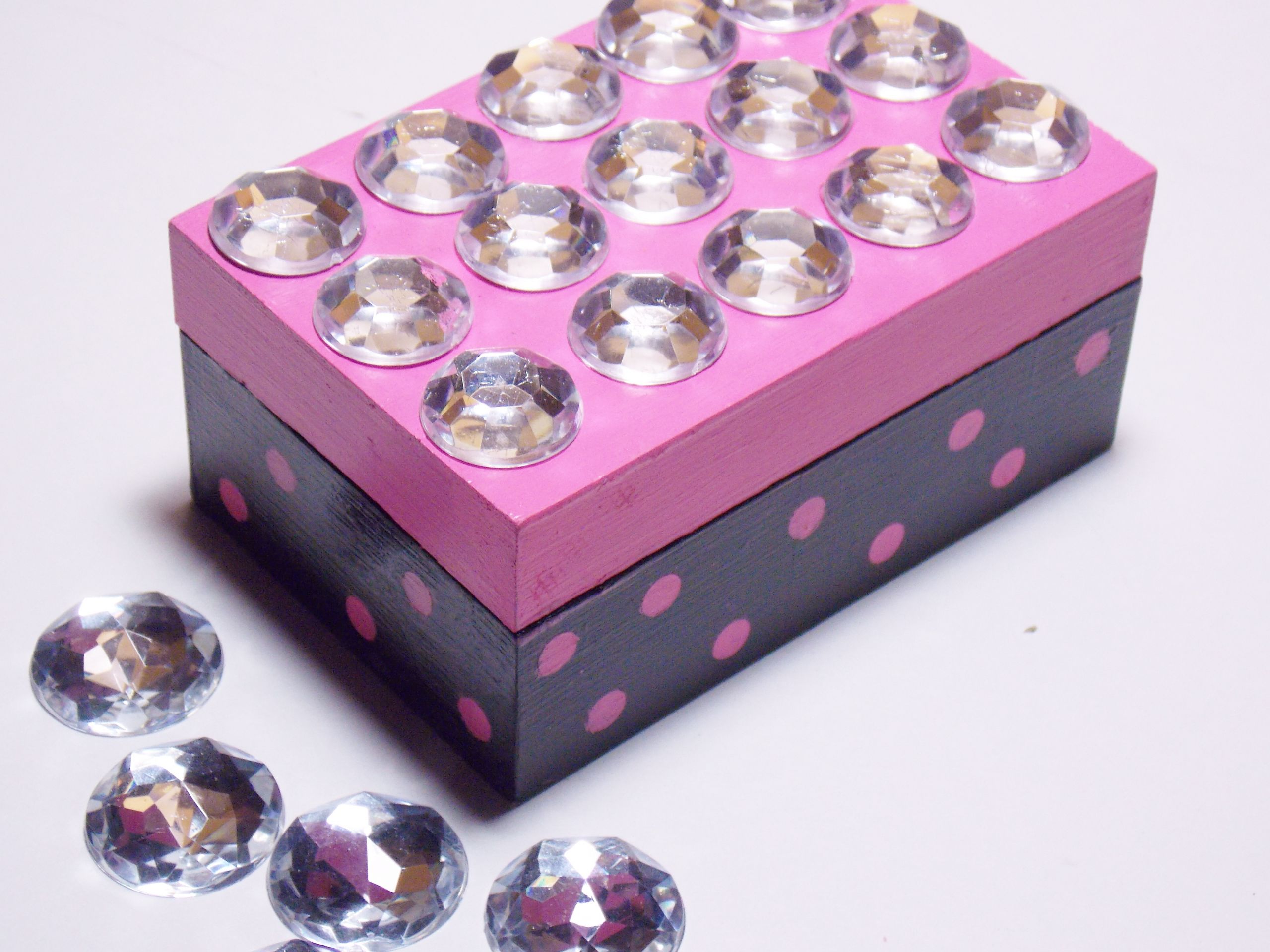 DIY Ring Box
 DIY Jewelry Box