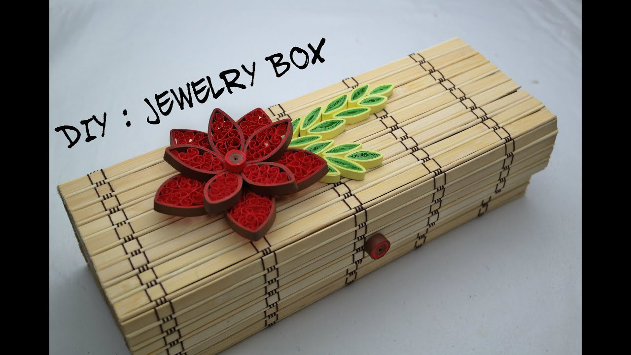 DIY Ring Box
 DIY How To Make Jewelry Box DIY Jewelry Boxes
