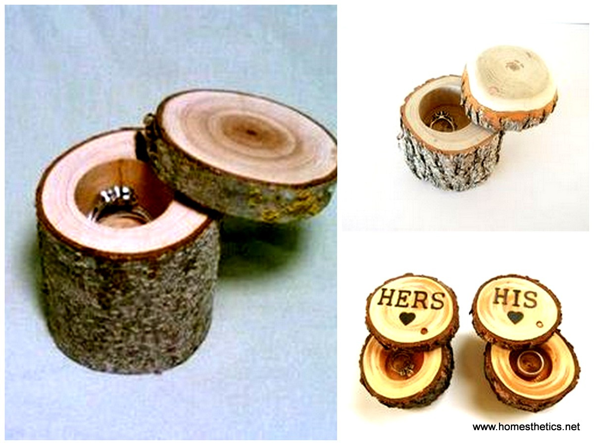 DIY Ring Box
 21 DIY Ring Boxes That Will Beautify and Add Romance To a