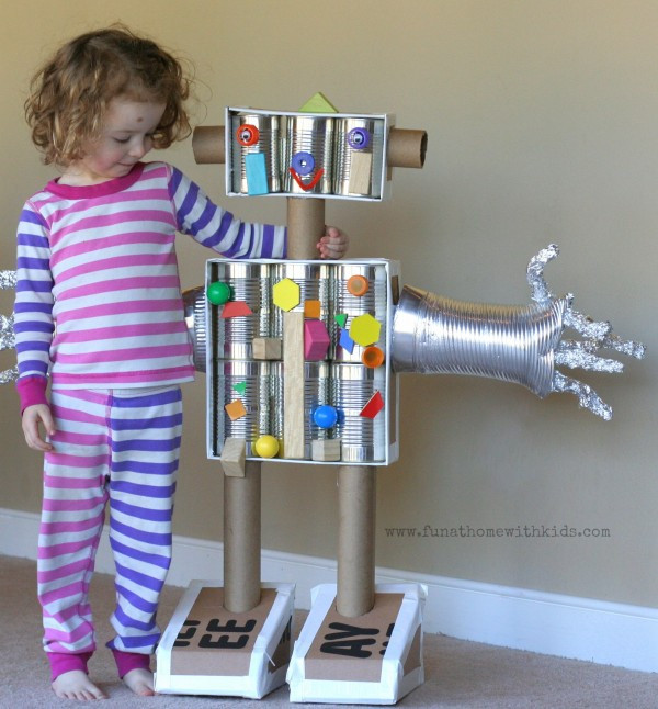 DIY Robot For Kids
 13 Robot Crafts Your Kids Will Beg to Make Artsy Craftsy Mom