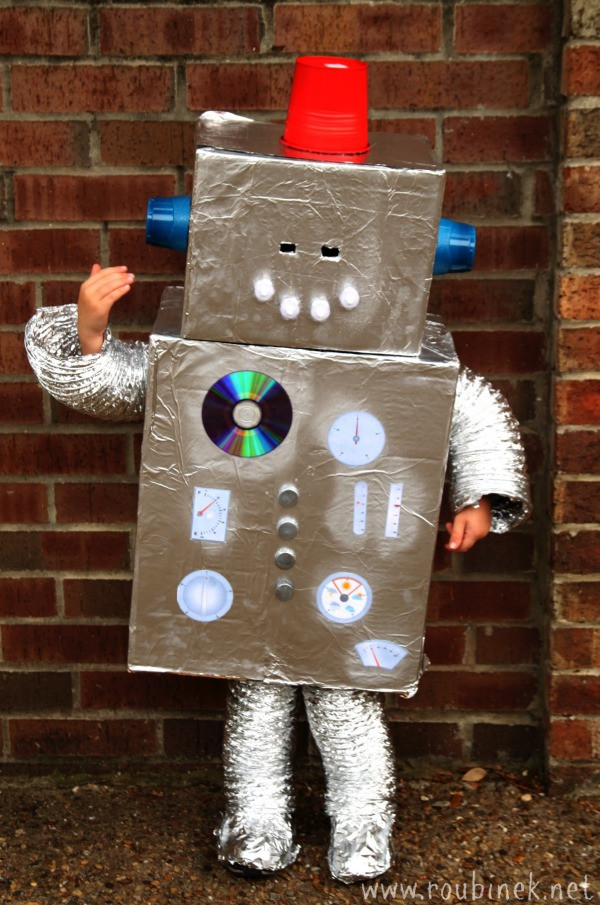 DIY Robot For Kids
 toy Archives Really Awesome Costumes