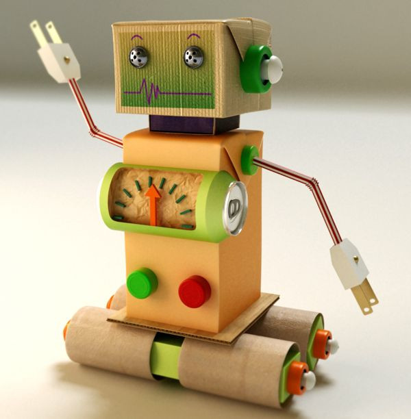 DIY Robot For Kids
 20 Best Robot Crafts and Activities for kids K4 Craft