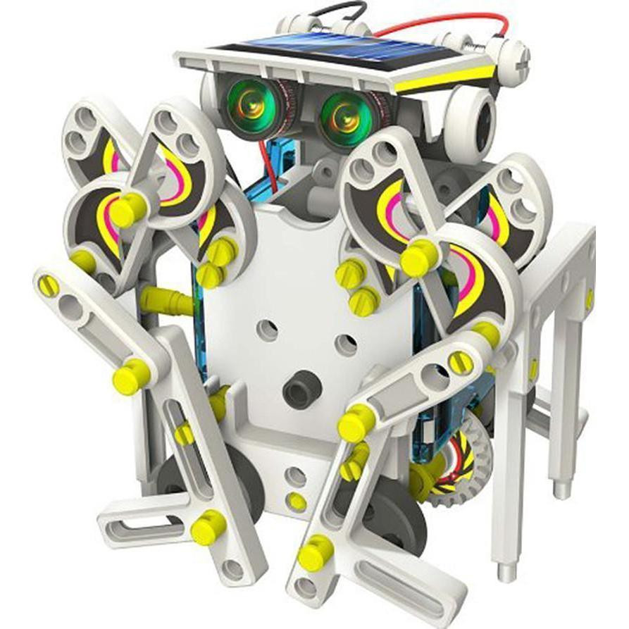 DIY Robotics Kit
 Advanced 14 in 1 DIY Solar Robot Kit Mega Pack 20 Kits