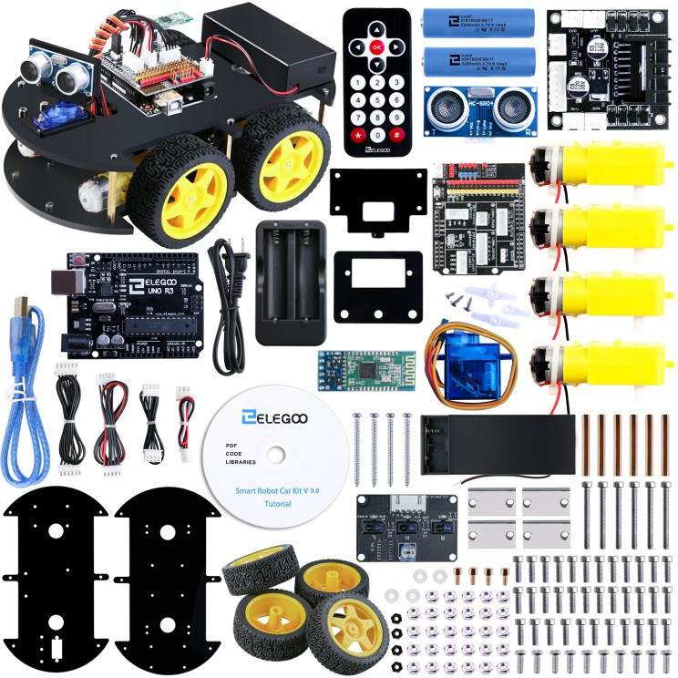 DIY Robotics Kit
 11 Best DIY Kits for How to Make a Robot