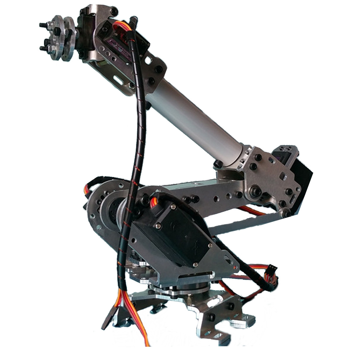 DIY Robotics Kit
 6DOF Mechanical Robot Arm Claw With Servos For Robotics