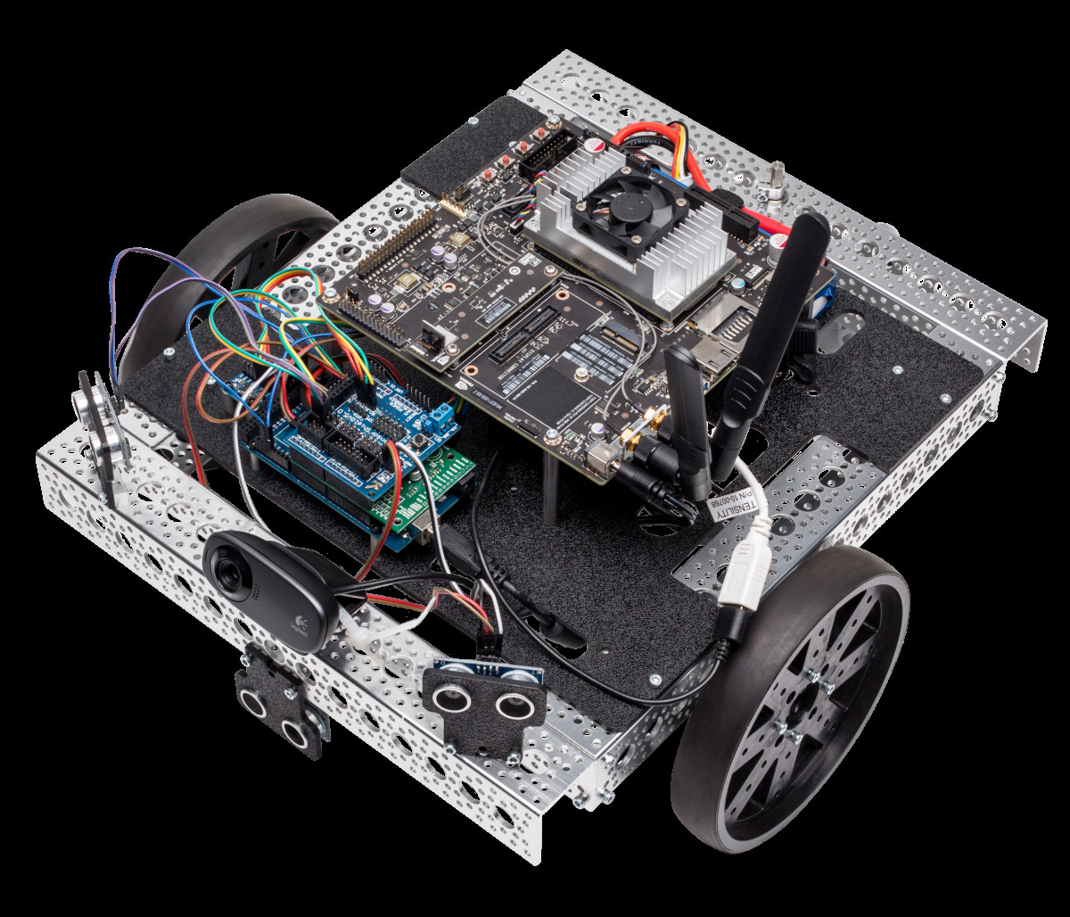 DIY Robotics Kit
 Go Hands on with Jet A DIY Robotics Kit