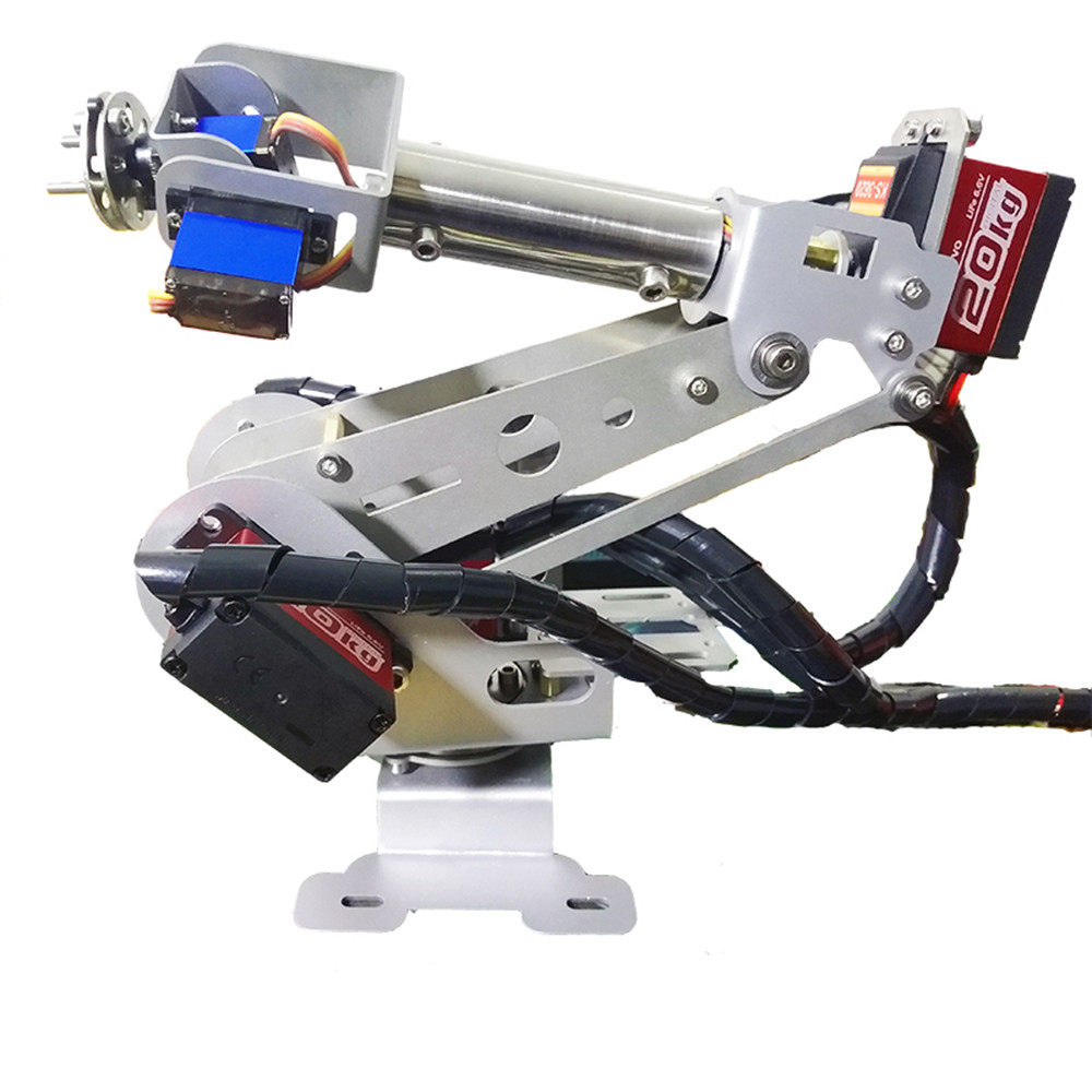 DIY Robotics Kit
 6DOF DIY RC Robot Arm Educational Robot Kit With Digital