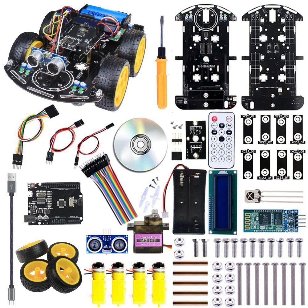 DIY Robotics Kit
 Robot Car Kit DIY Robot Kit Toy