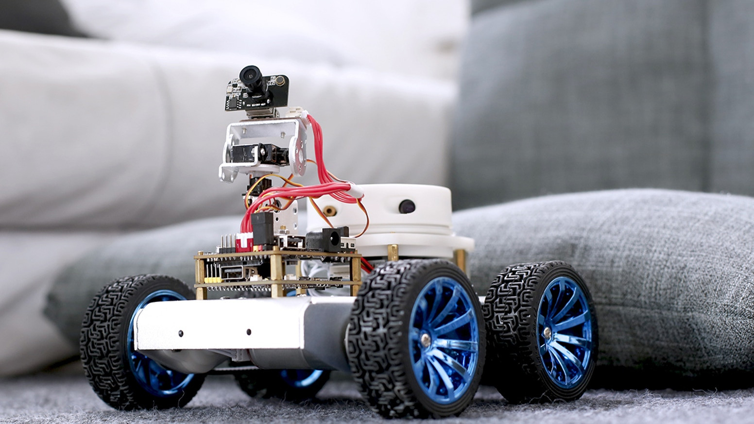 DIY Robotics Kit
 CrazyPi The True Robot Kit For DIY Robot Lovers by