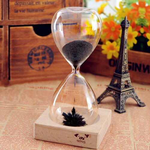 DIY Romantic Gift
 Magnetometric hourglass diy romantic ts birthday t