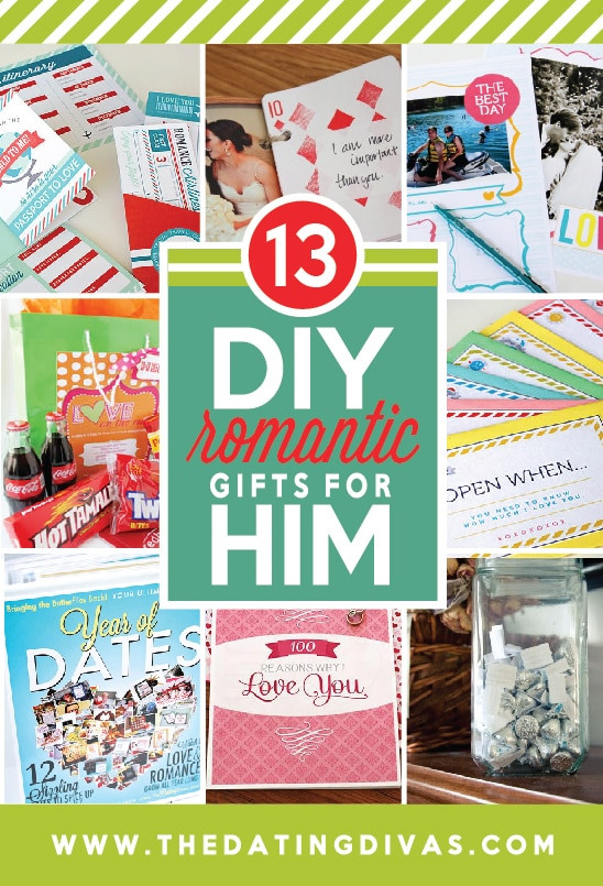 DIY Romantic Gift
 101 DIY Christmas Gifts for Him The Dating Divas