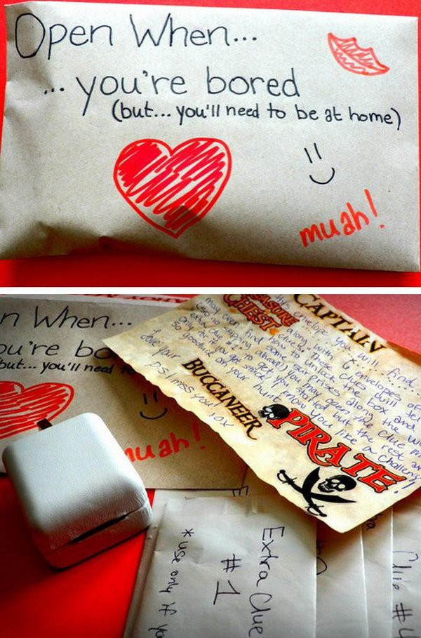 DIY Romantic Gift
 21 DIY Romantic Gifts For Boyfriend To Follow This Year