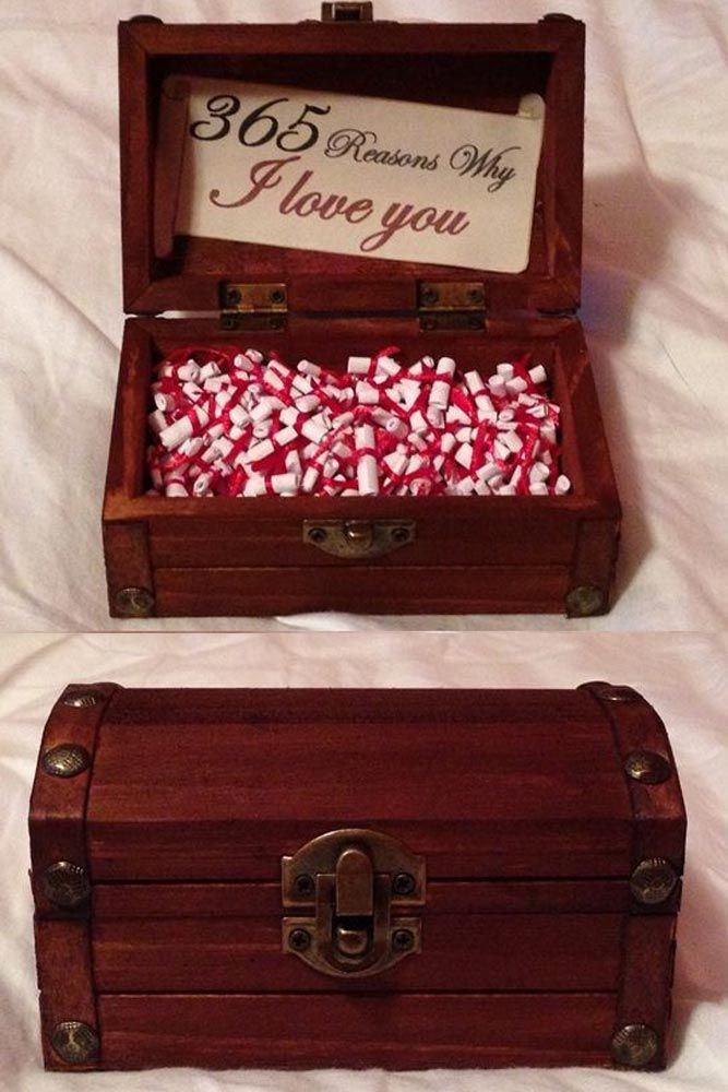 DIY Romantic Gift
 Creative Valentines Day Gifts For Him To Show Your Love
