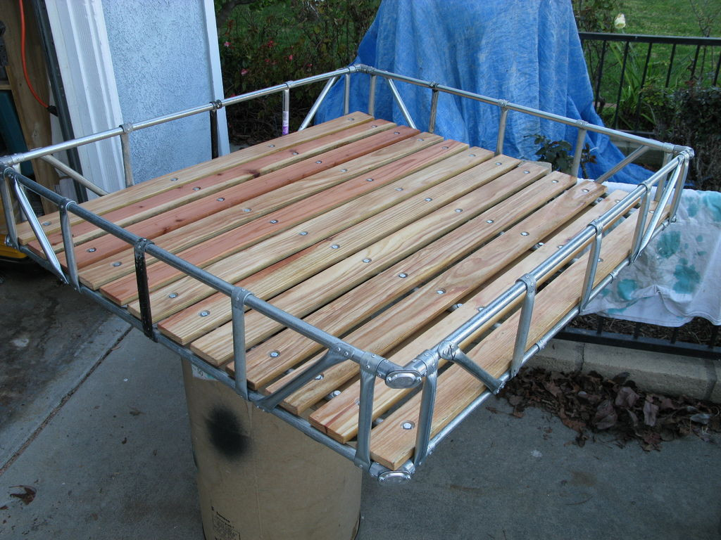 DIY Roof Rack Basket
 No Weld Truck Roof Rack 6 Steps with