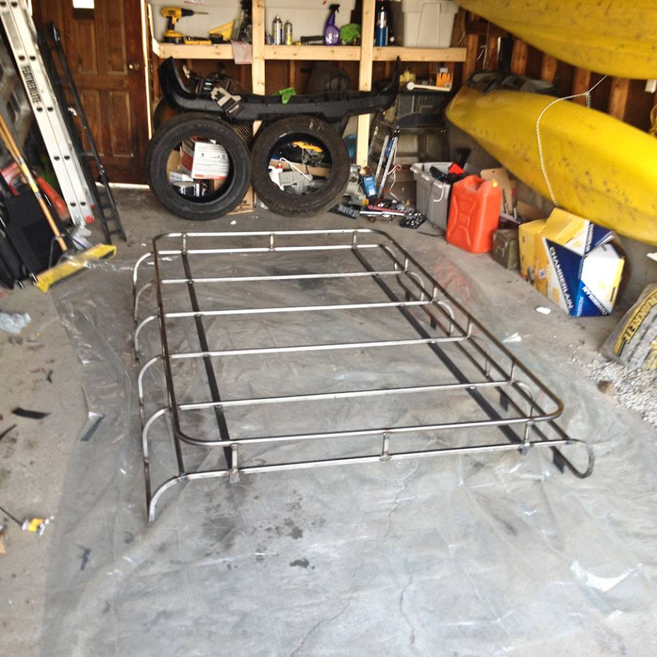 DIY Roof Rack
 DIY Roof Rack Land Rover Forums Land Rover Enthusiast