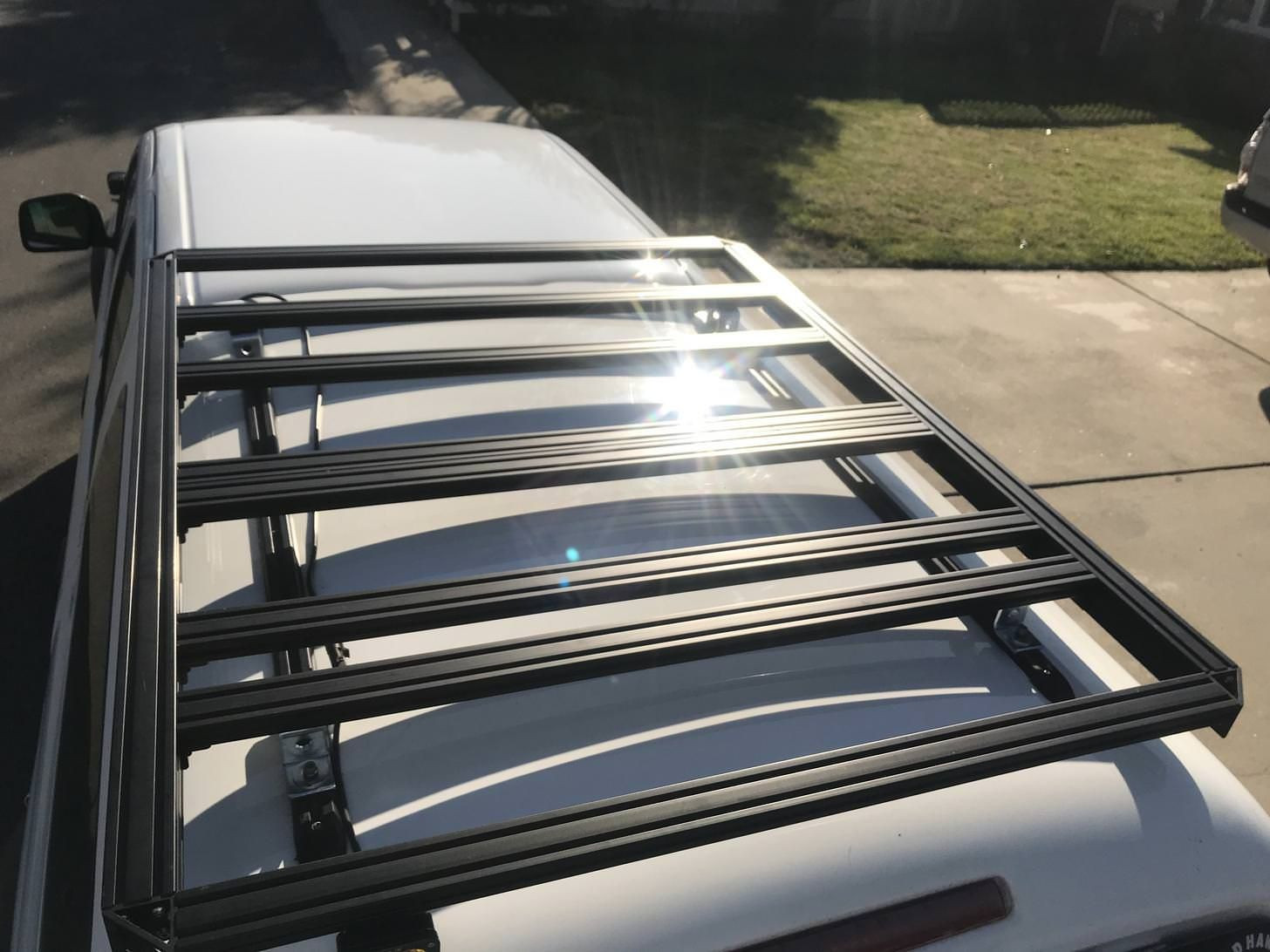 DIY Roof Racks
 DIY Extruded Aluminum Roof Rack