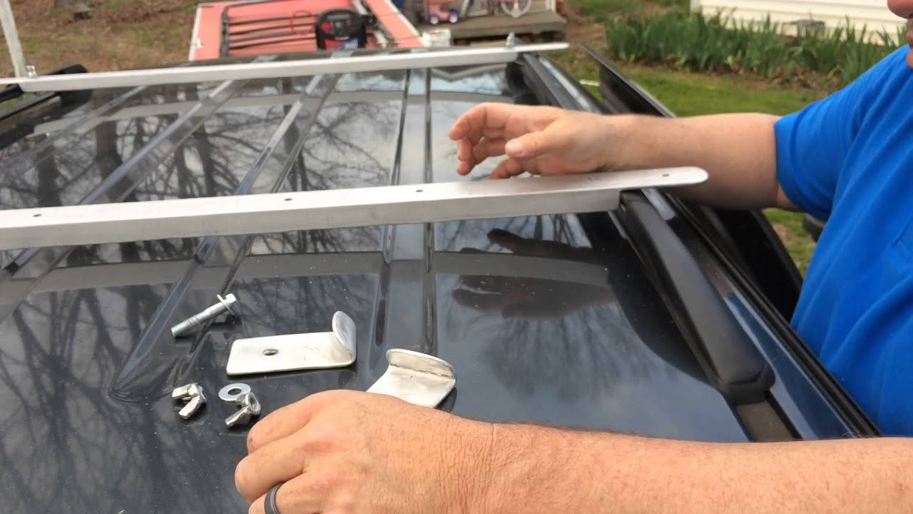 DIY Roof Racks
 Roof Rack Cross Rails Homemade DIY