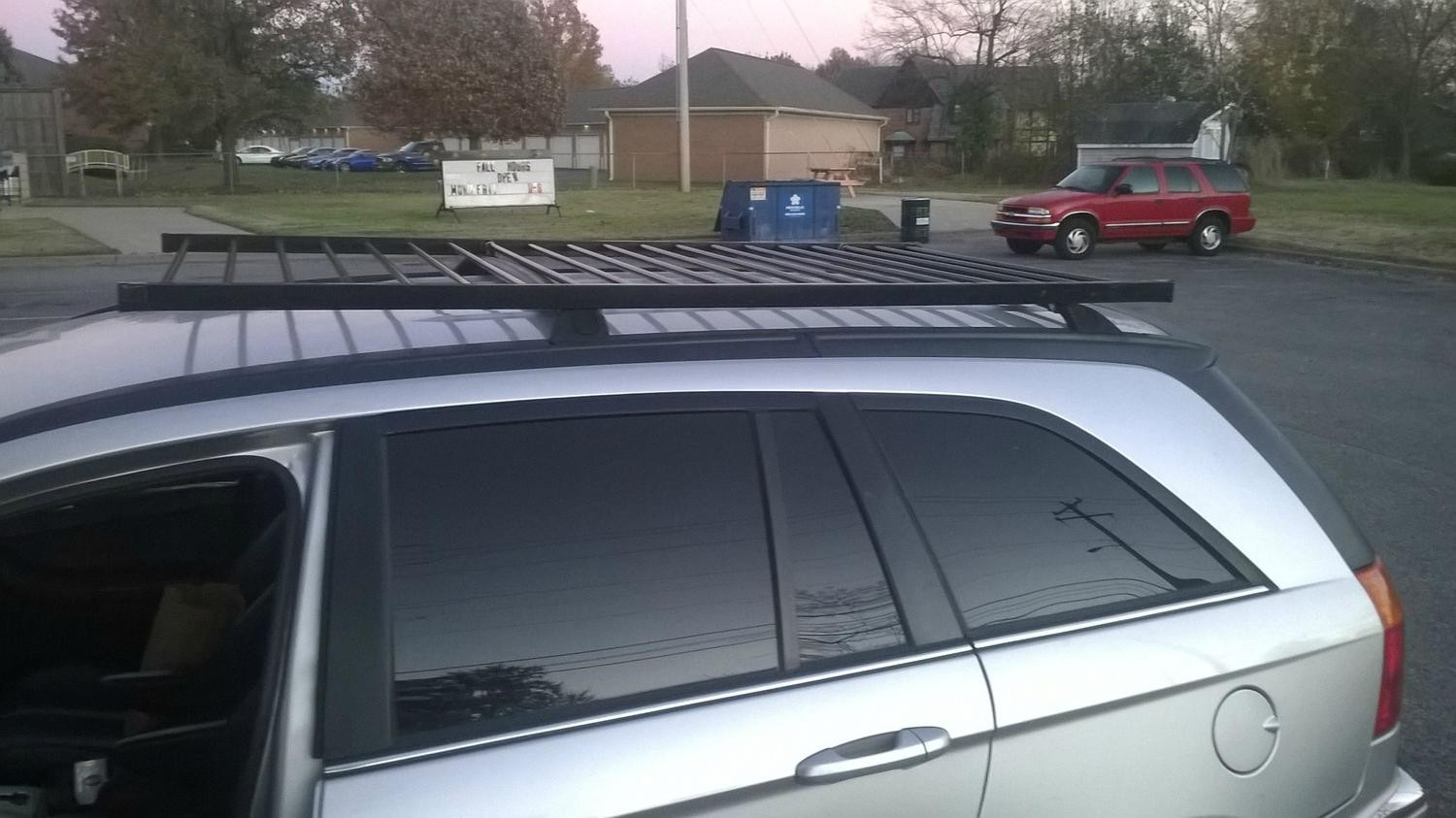 DIY Roof Racks
 DIY roof rack