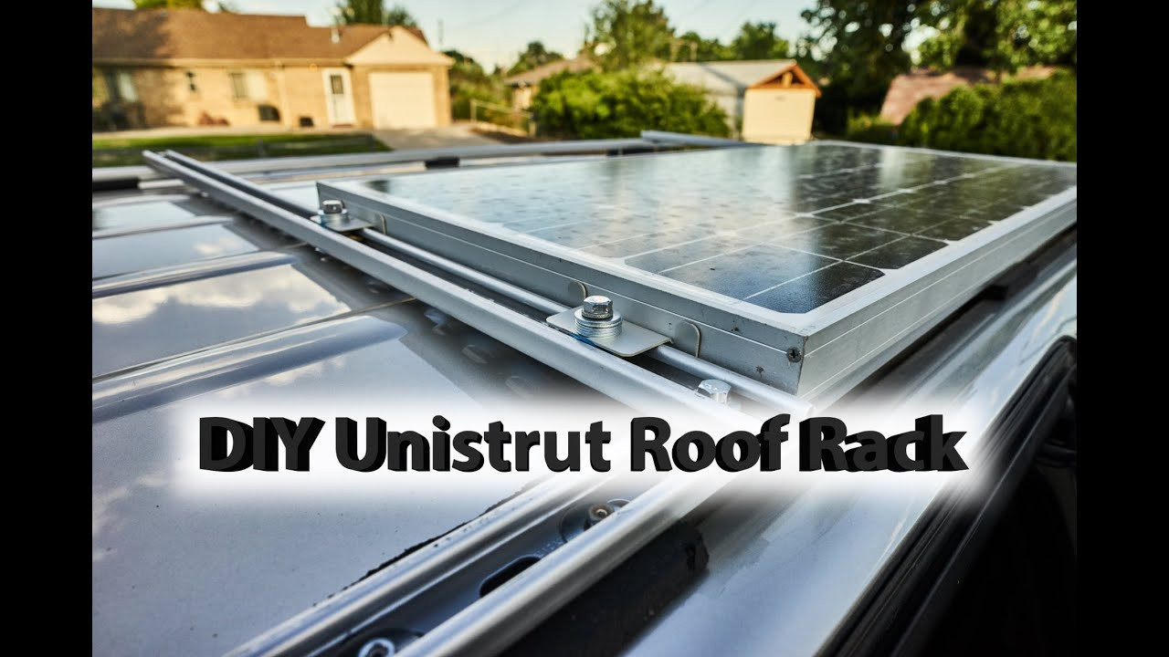 DIY Roof Racks
 DIY Roof Rack with Solar Panel Honda Odyssey