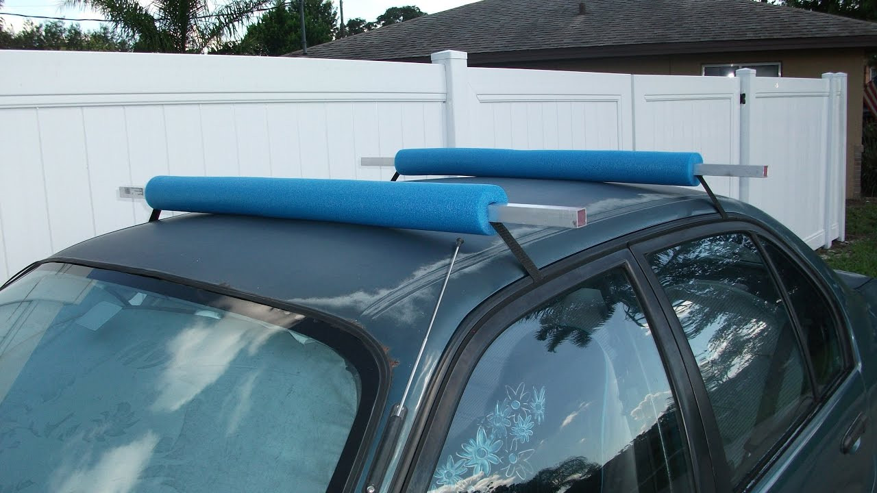 DIY Roof Racks
 Simple DIY Roof Rack Florida Fish Hunter