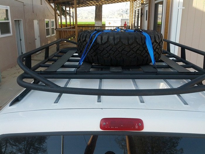 DIY Roof Racks
 DIY Roof Rack Tire Carrier Jeep Cherokee Forum