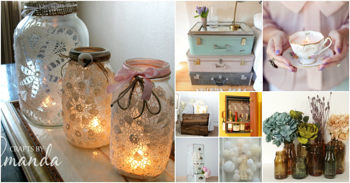 DIY Room Decor Vintage
 30 Charming Vintage DIY Projects for Timeless and Classic