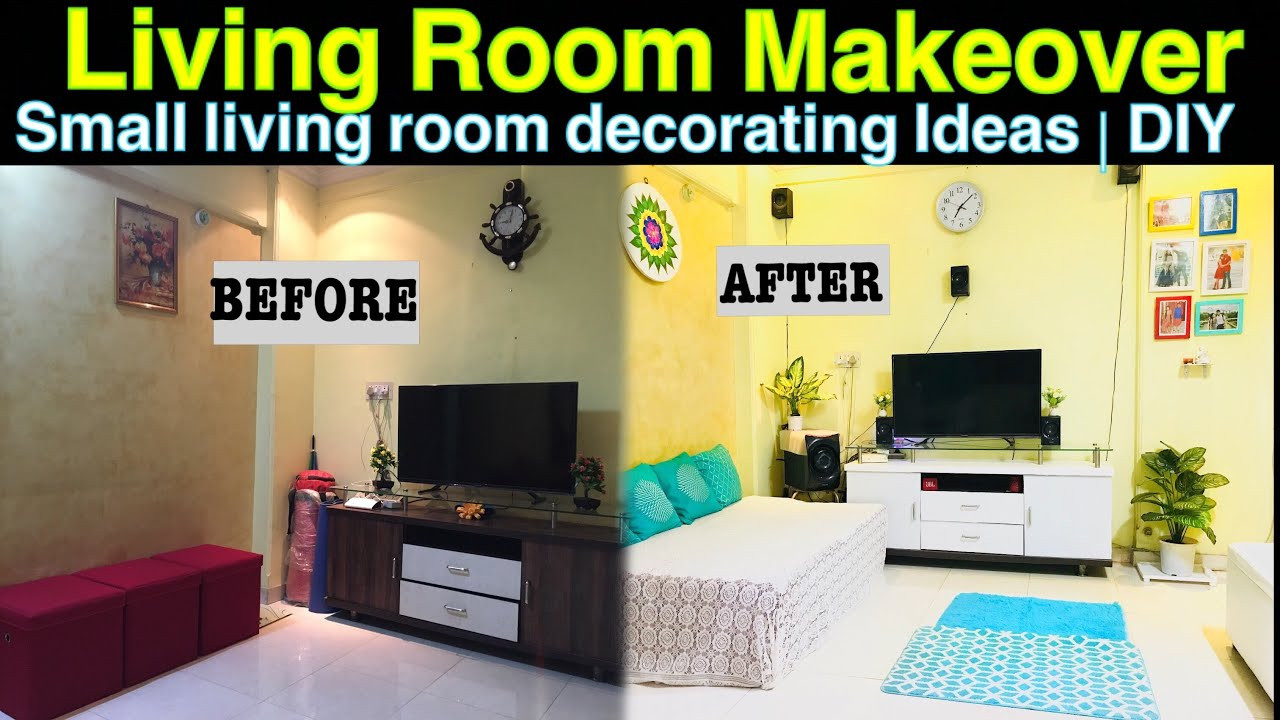 DIY Room Decorating Ideas For Small Rooms
 Small Living Room Decoration Ideas DIY