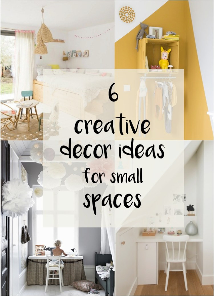 DIY Room Decorating Ideas For Small Rooms
 6 space saving ideas for small kids bedrooms DIY home