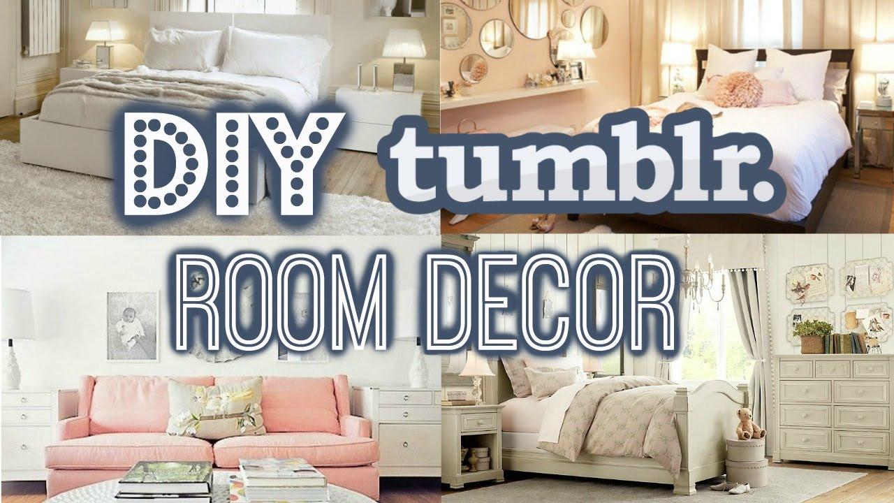 DIY Room Decorating Ideas For Small Rooms
 DIY Room Decor For Small Rooms Tumblr Inspired Summer