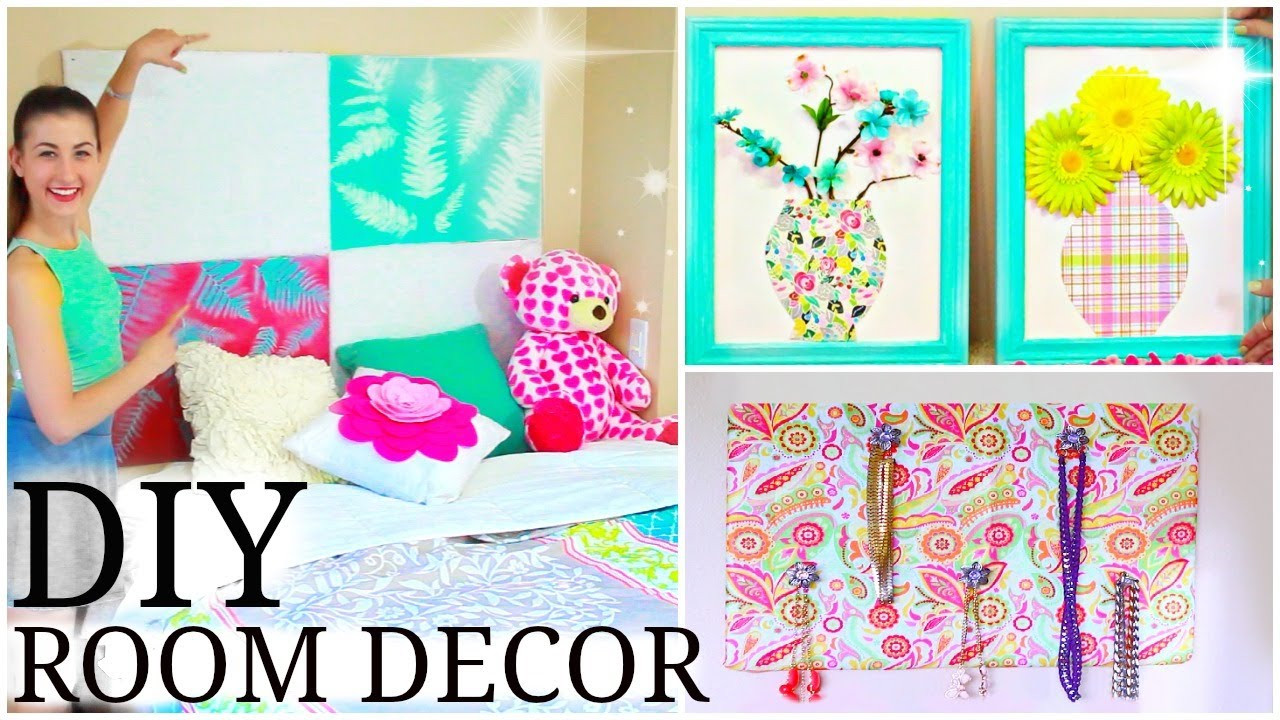 DIY Room Decorations For Teens
 DIY Tumblr Room Decor for Teens