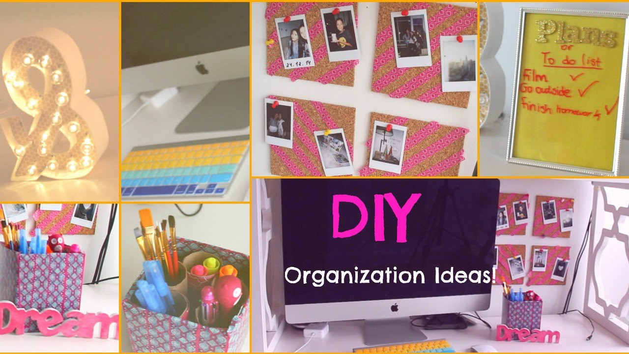 DIY Room Organization For Teens
 DIY Room Organization & Storage Ideas For Teens