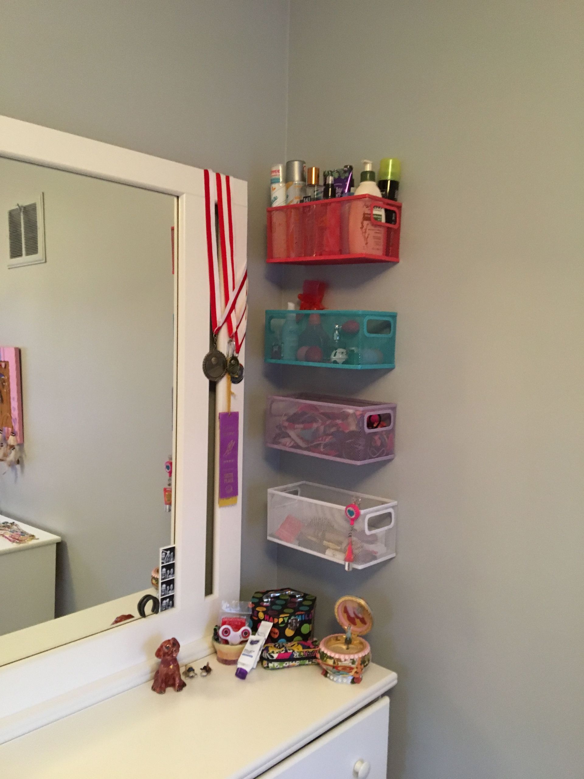 DIY Room Organization For Teens
 Pin on Bathroom ideas