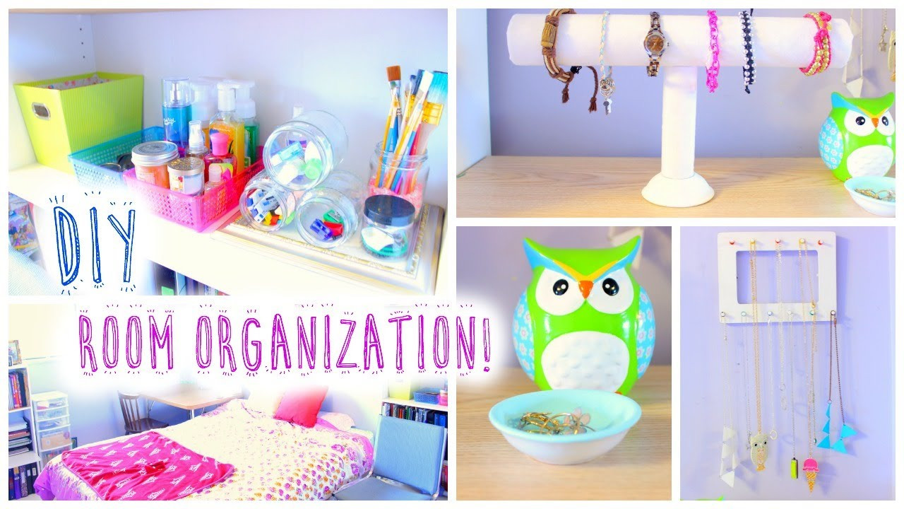 DIY Room Organizer
 DIY Room Organization and Storage Ideas for Summer