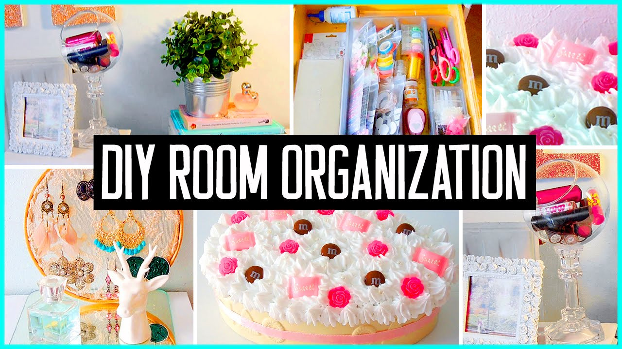 DIY Room Organizer
 DIY room organization & storage ideas Room decor Clean