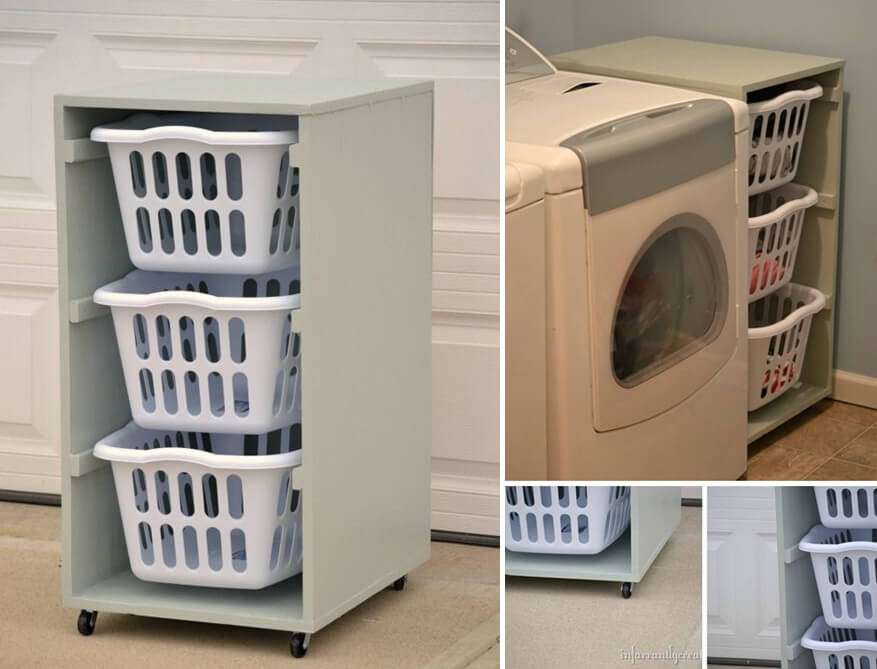 DIY Room Organizer
 10 Practical DIY Projects for Laundry Room Organization