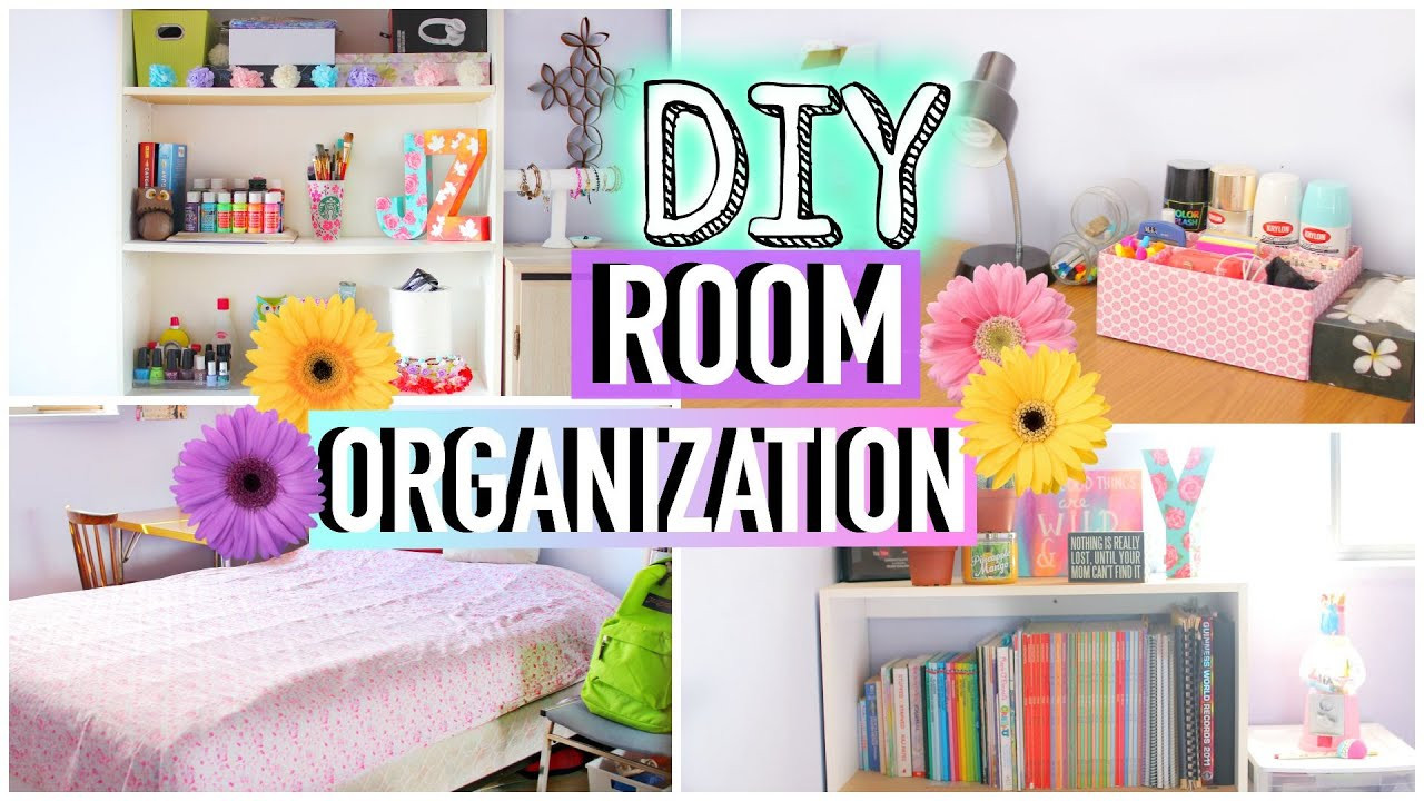 DIY Room Organizer
 How to Clean Your Room DIY Room Organization and Storage