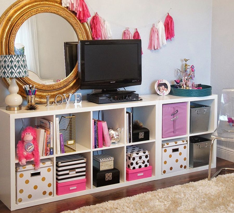 DIY Room Organizer
 11 Space Saving DIY Kids’ Room Storage Ideas that Help