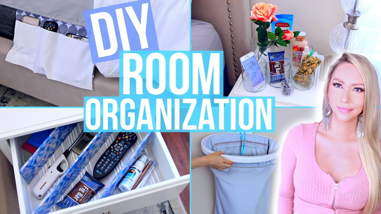 DIY Room Organizer
 DIY Room Organization and Storage Ideas