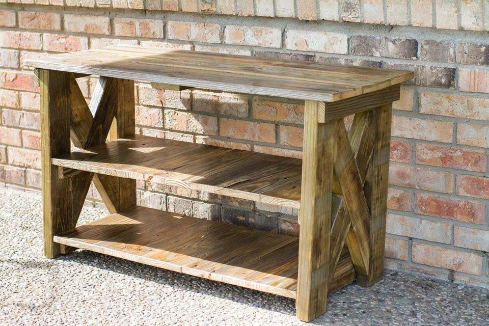 DIY Rustic Tv Stand Plans
 11 Amazing DIY TV Stand Project Ideas