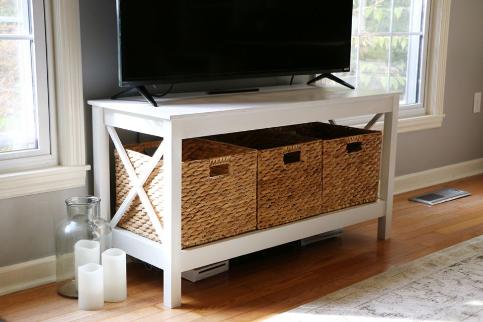 DIY Rustic Tv Stand Plans
 13 Free DIY TV Stand Plans You Can Build Right Now
