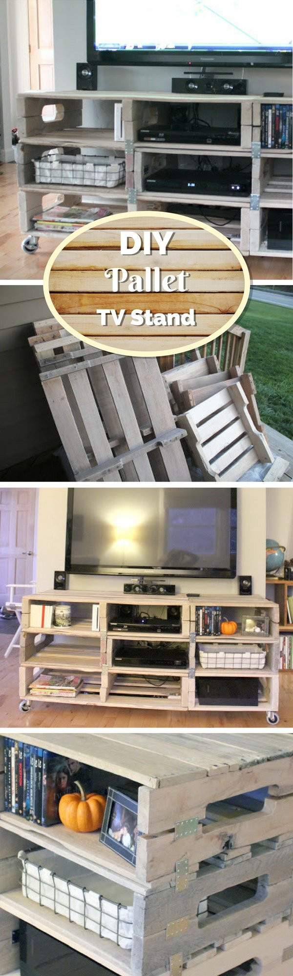 DIY Rustic Tv Stand Plans
 21 DIY TV Stand Ideas for Your Weekend Home Project