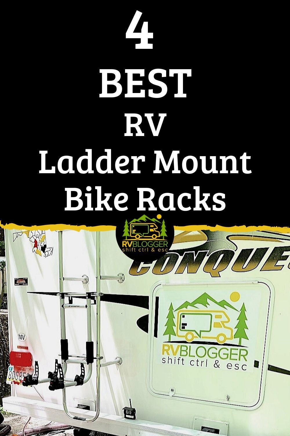 DIY Rv Ladder Bike Rack
 4 Best RV Ladder Mount Bike Racks and Our Top Pick