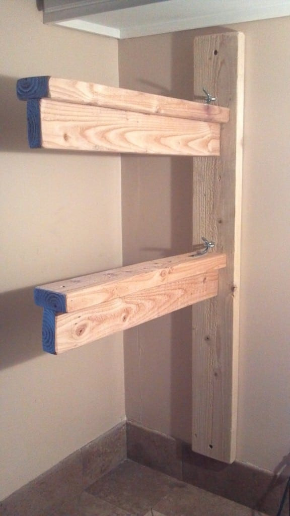 DIY Saddle Rack
 How To Build A Sturdy & Collapsible Saddle Rack TeeDiddlyDee