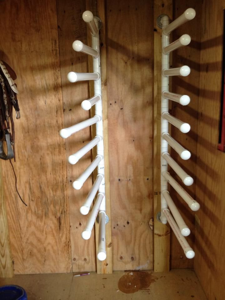 DIY Saddle Rack
 How To Make A Pvc Quilt Rack WoodWorking Projects & Plans