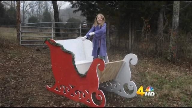DIY Santa Sleigh For Outdoor
 diy pattern outdoor santa sleigh plywood Google Search