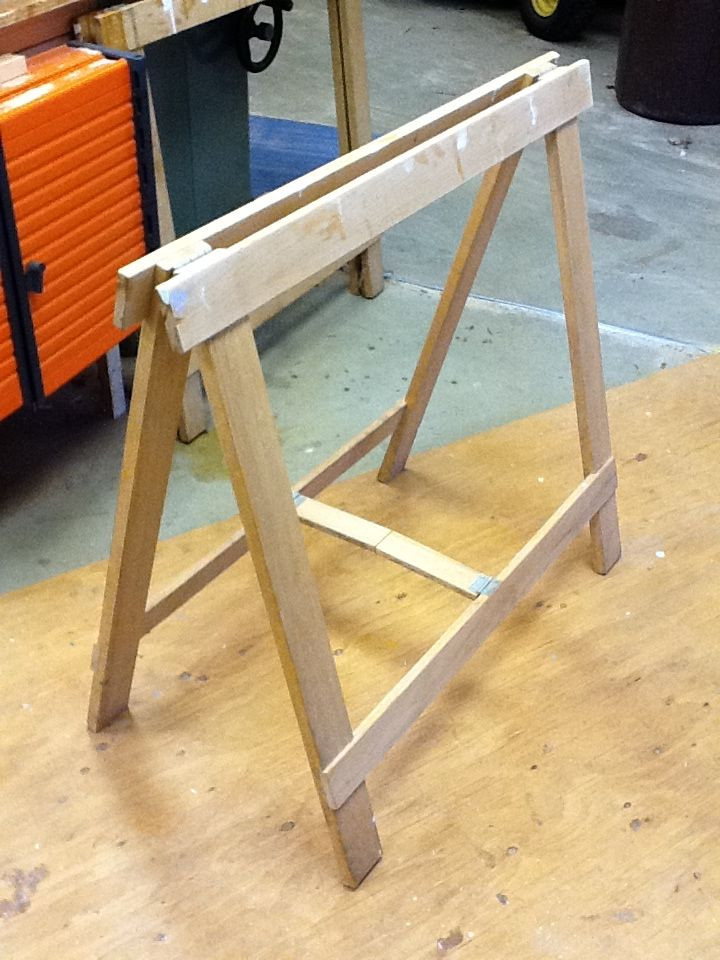 DIY Sawhorses Plans
 Best Folding Sawhorse Plans WoodWorking Projects & Plans